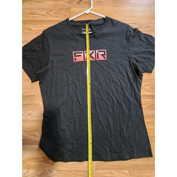 FXR Short Sleeves T-Shirt Black XL Pre-Owned - Picture 4 of 7